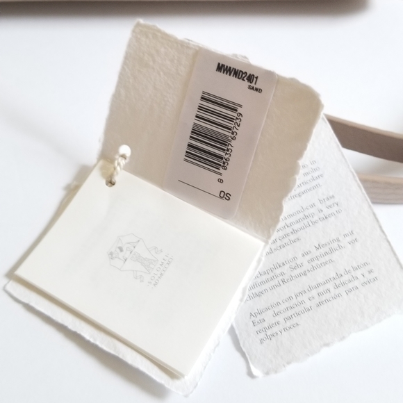 Brunello Cucinelli Leather Wallet-On-Strap Sand - Picture 12 of 16